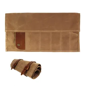 Landseer Tool Roll - Brush Brown