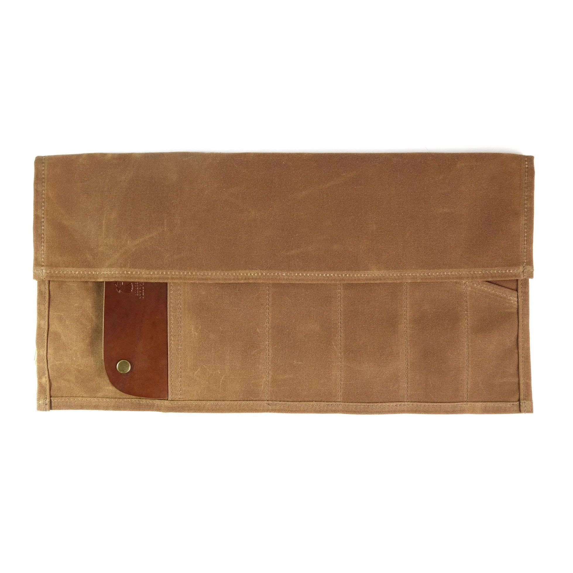 Landseer Tool Roll - Brush Brown