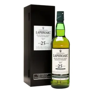 Laphroaig 25 Years Cask Strength (Bot. 2011)