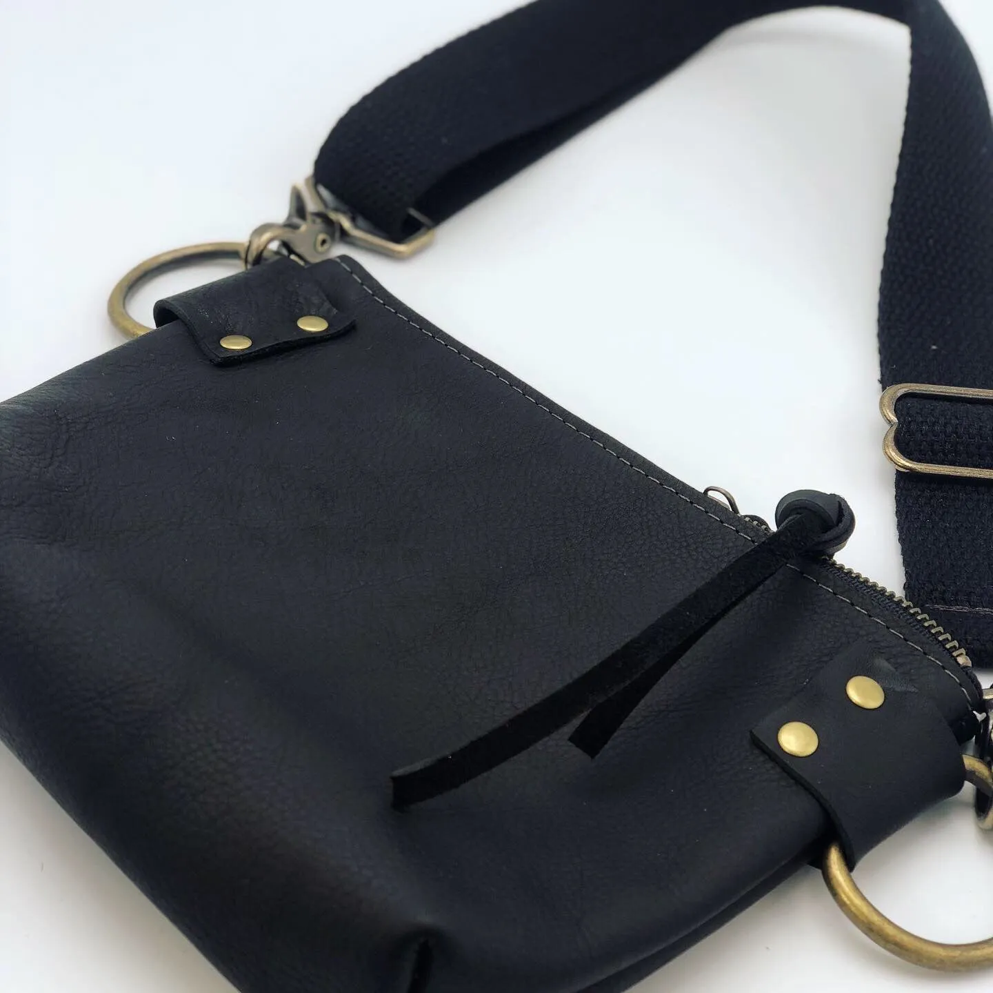 Leather Birdie Hip Bag