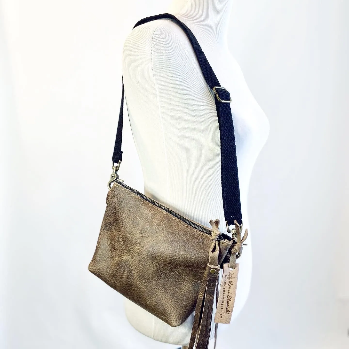 Leather Birdie Hip Bag