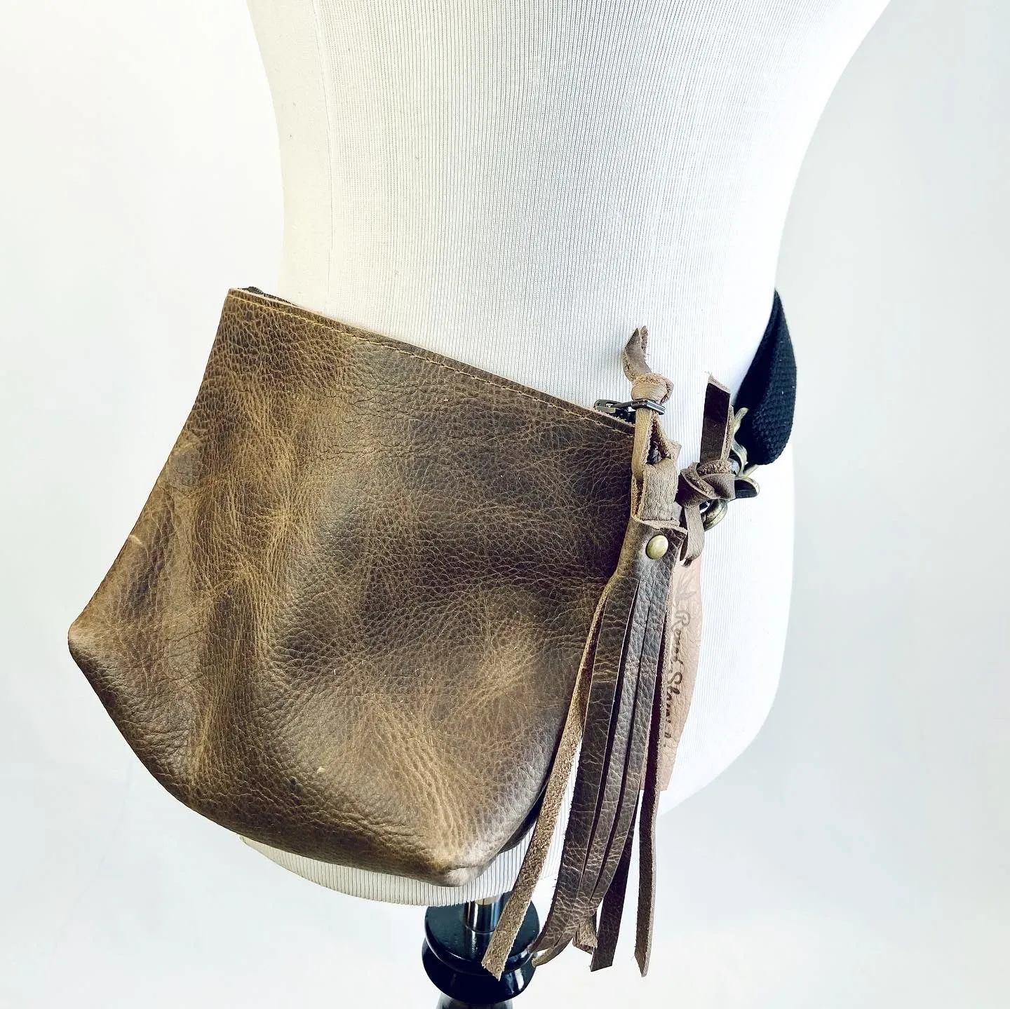 Leather Birdie Hip Bag