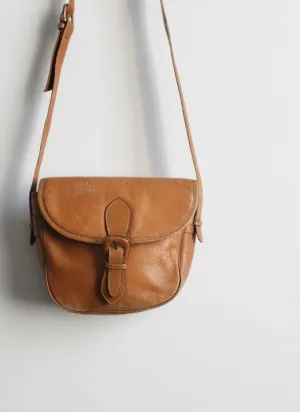 leather saddle bag