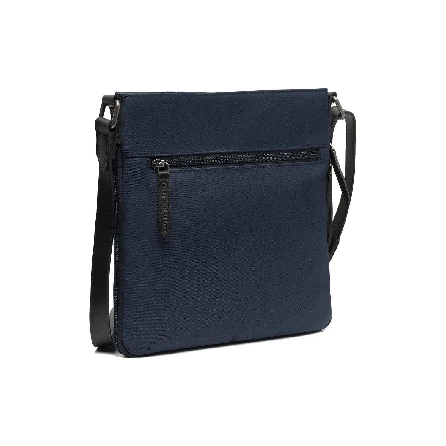 Leather Shoulder Bag Navy Malmo