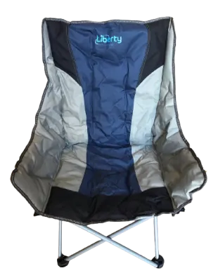 Liberty Comfort Camping Chair - Blue