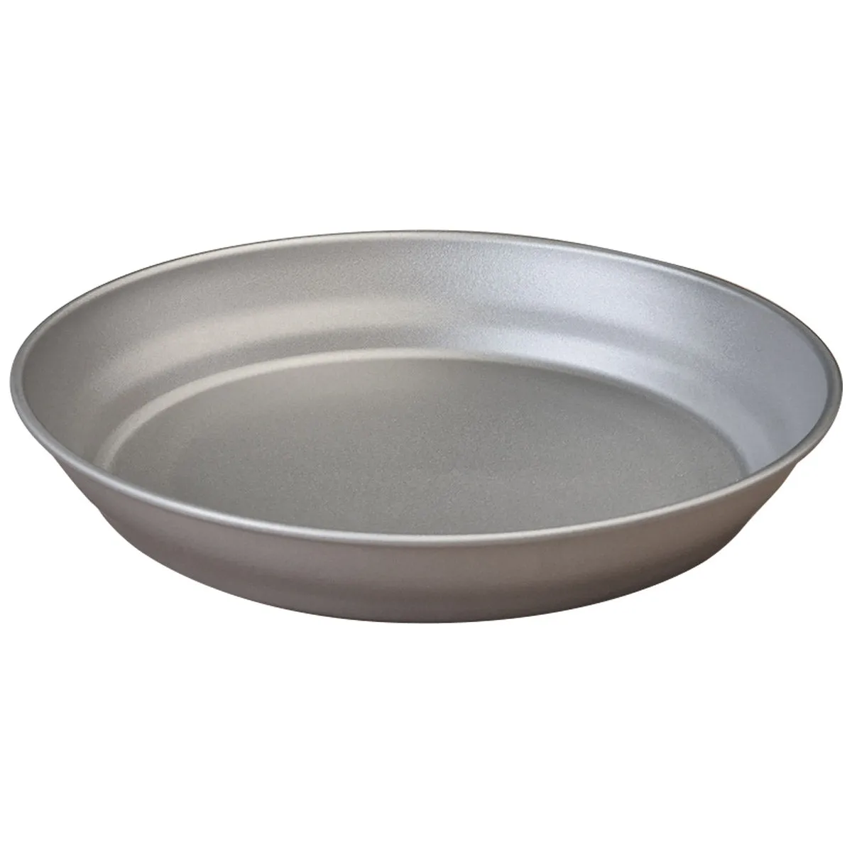 Lifeventure Titanium Camping Plate & Bowl Set