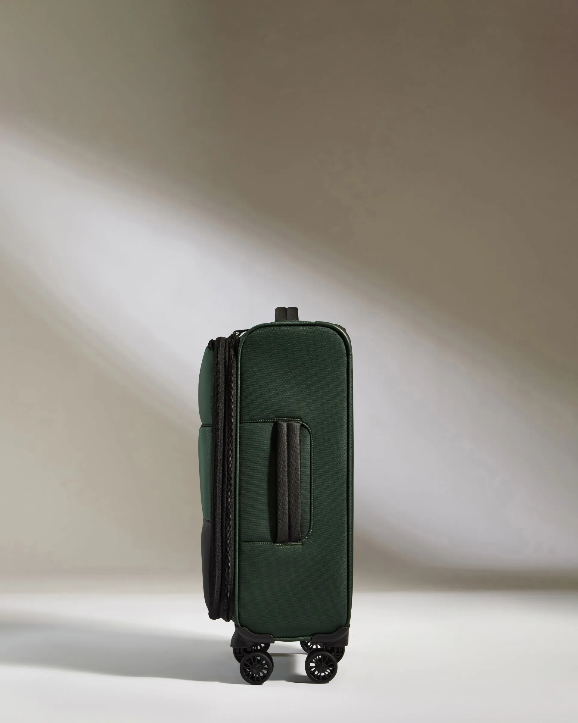 Lightest Expandable Carry-On in Antler Green - Soft Stripe