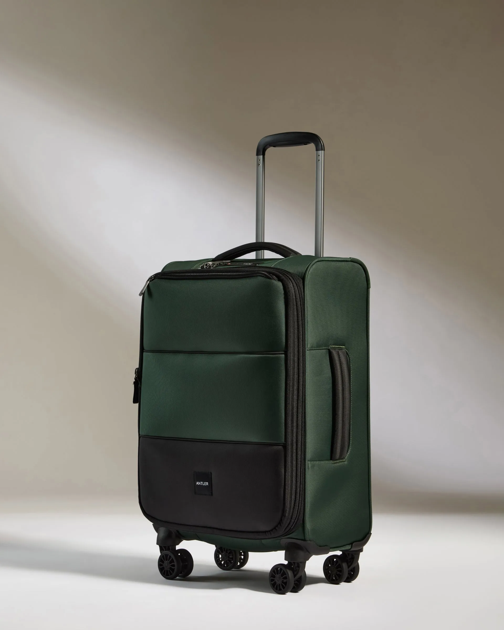 Lightest Expandable Carry-On in Antler Green - Soft Stripe