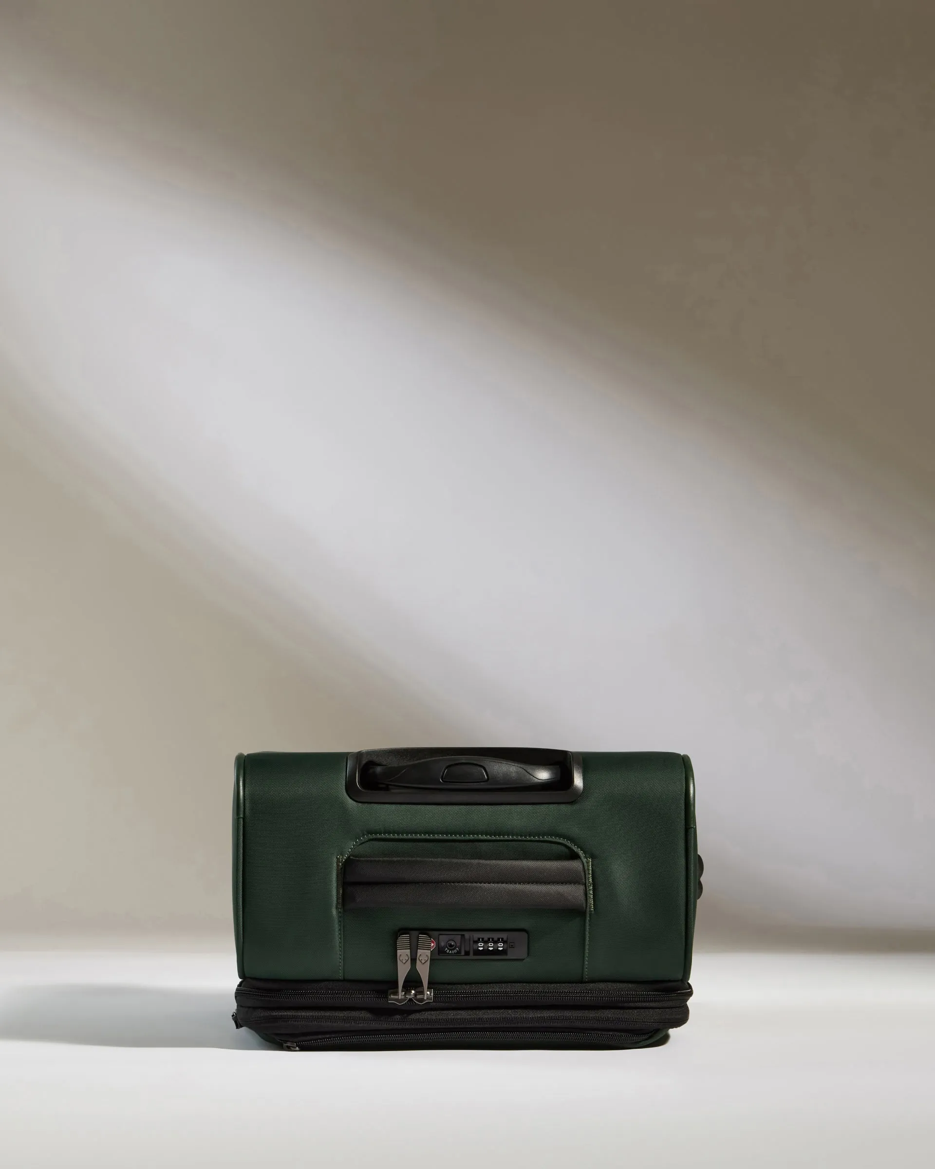 Lightest Expandable Carry-On in Antler Green - Soft Stripe