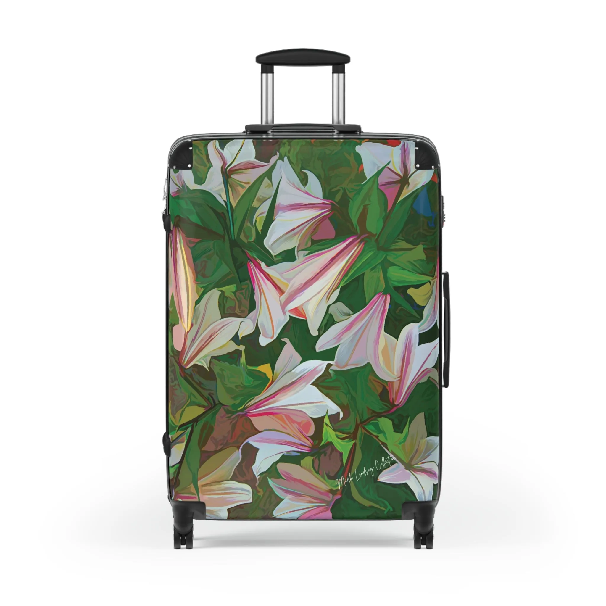 Lilly Garden Custom Art Luggage