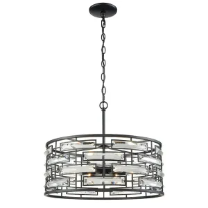 Lineo Six-Light Chandelier