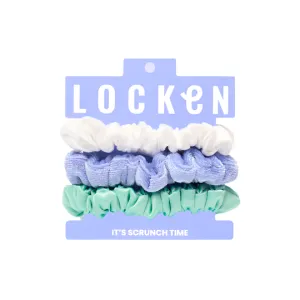 Locken Mini Scrunchie Trio