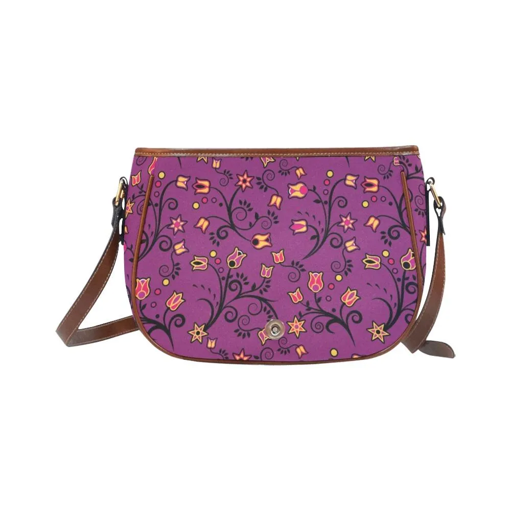 Lollipop Star Saddle Bag/Small