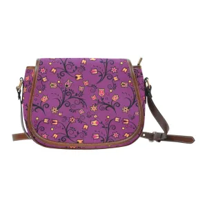 Lollipop Star Saddle Bag/Small