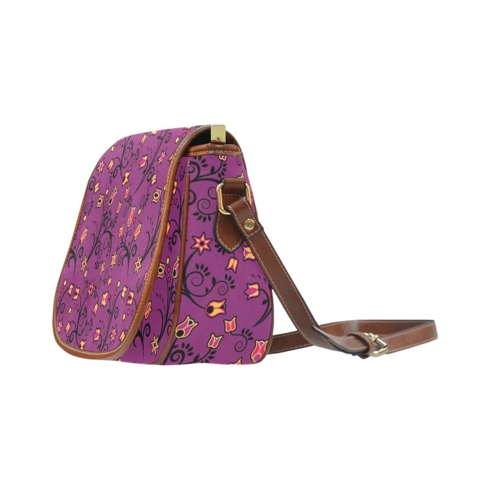 Lollipop Star Saddle Bag/Small