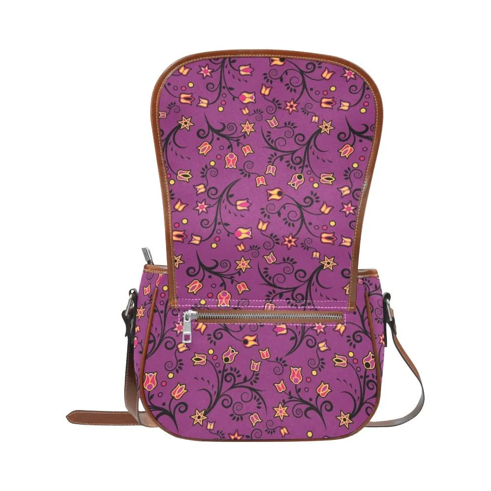 Lollipop Star Saddle Bag/Small