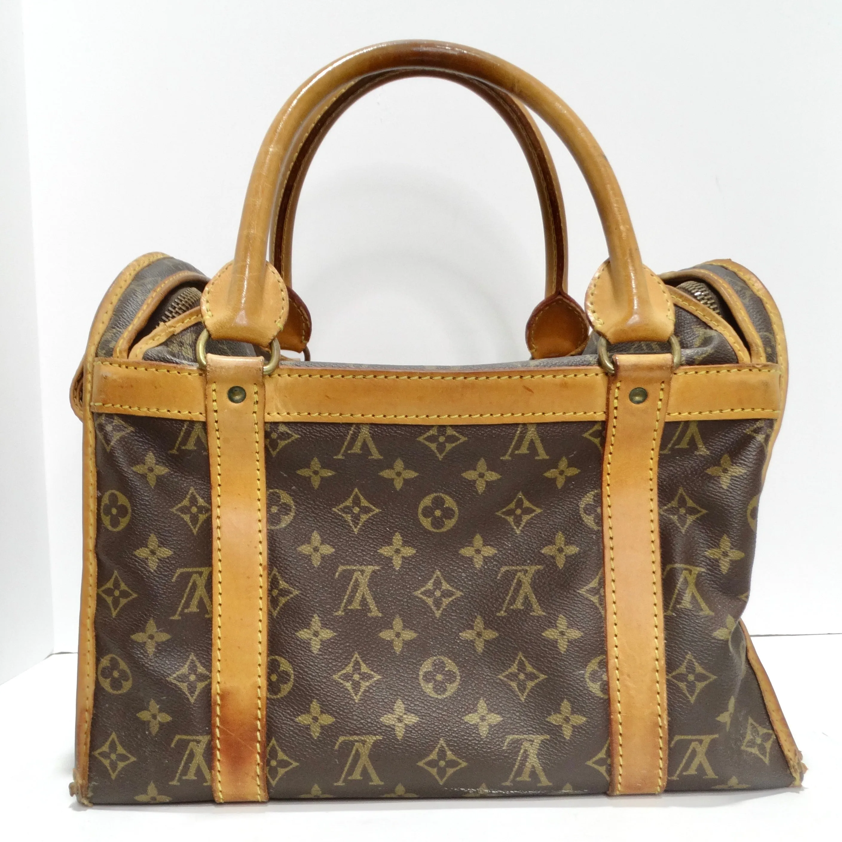 Louis Vuitton Monogram Sac Chien Pet Carrier