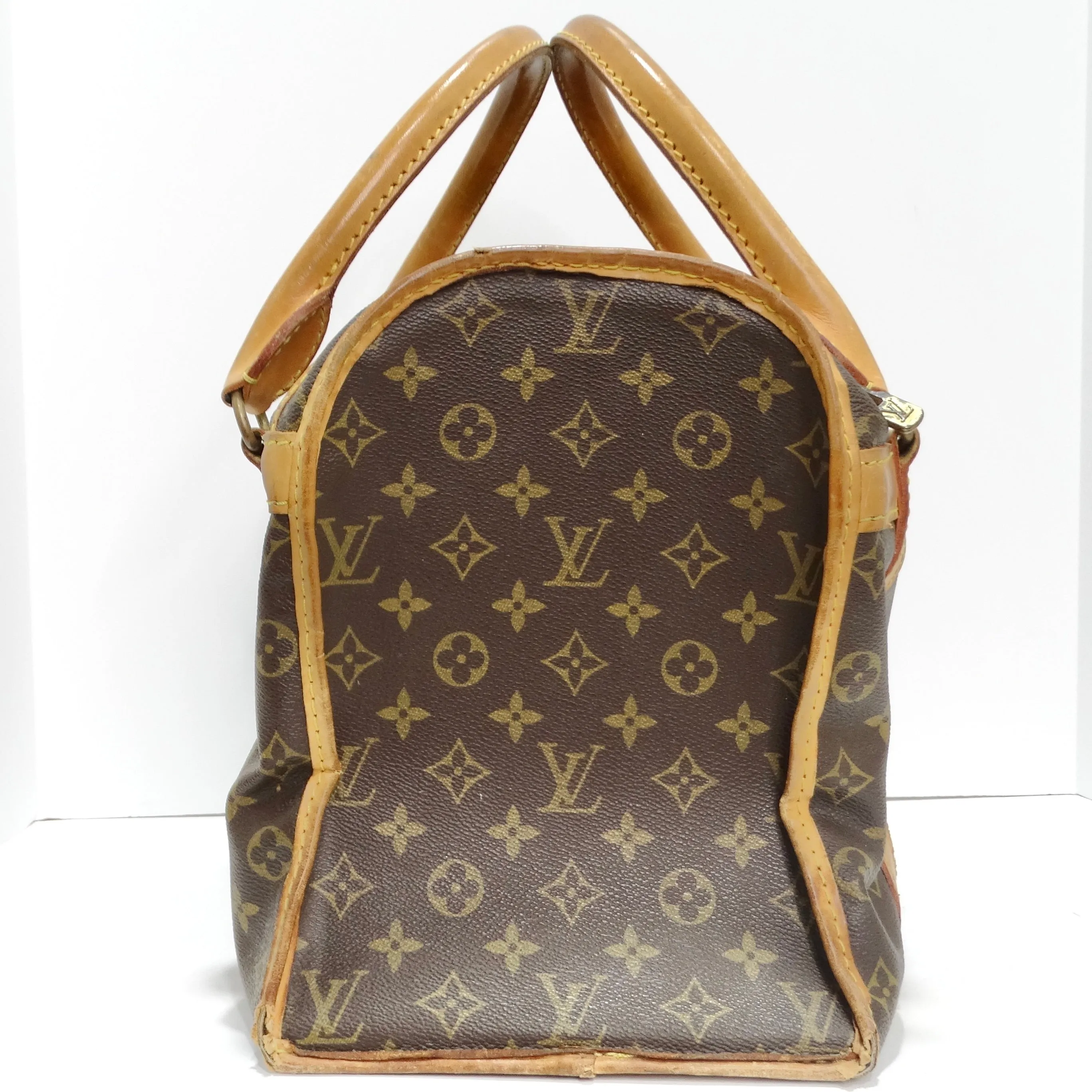 Louis Vuitton Monogram Sac Chien Pet Carrier