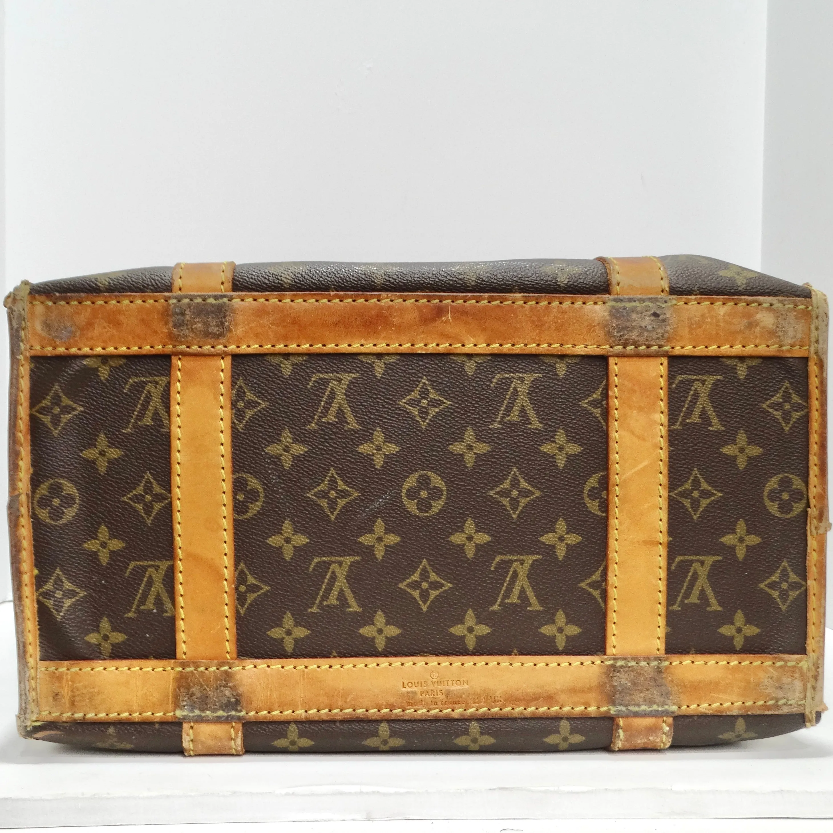 Louis Vuitton Monogram Sac Chien Pet Carrier