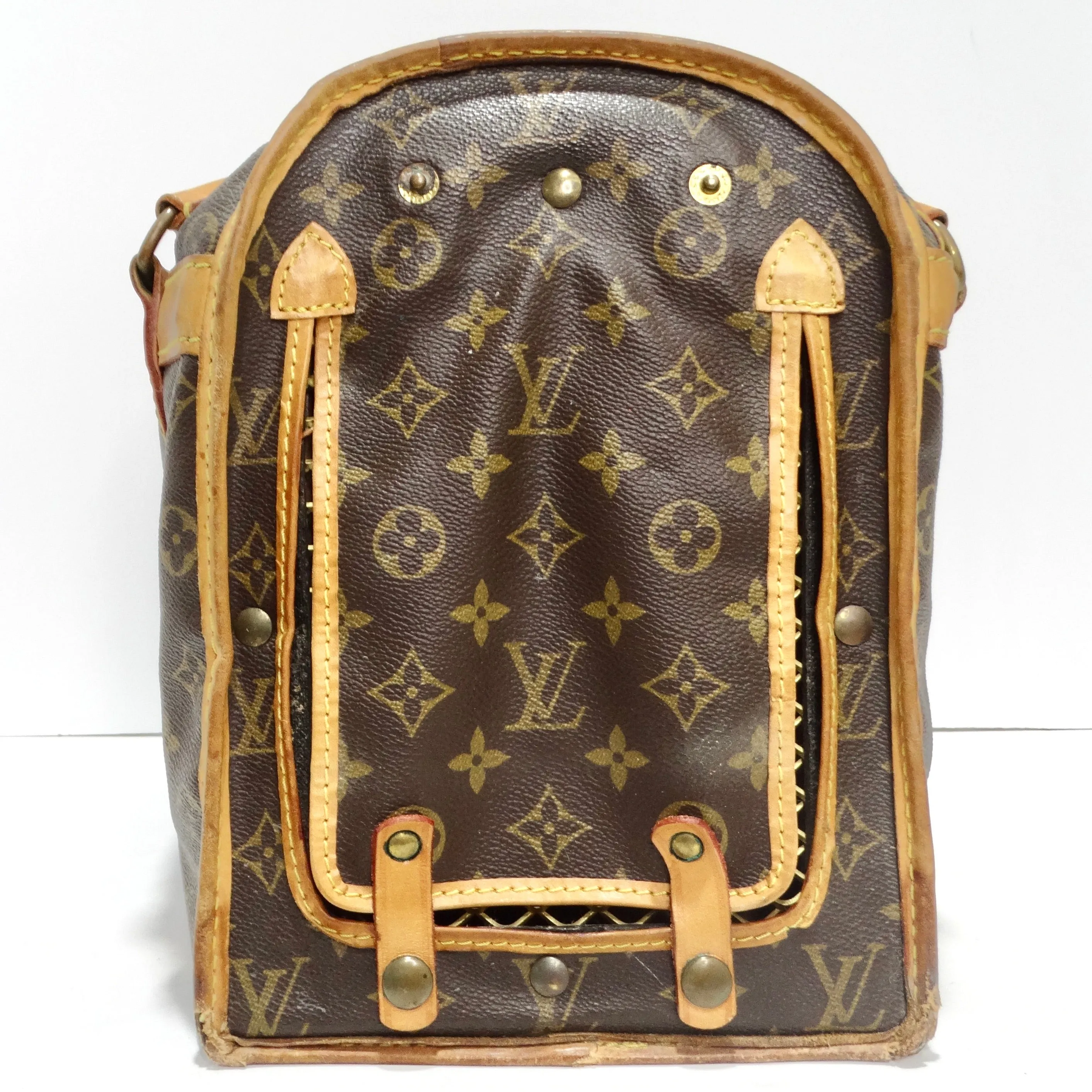 Louis Vuitton Monogram Sac Chien Pet Carrier