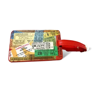 Luggage Tag | Historical Tickets