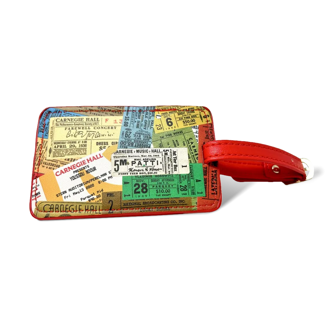 Luggage Tag | Historical Tickets