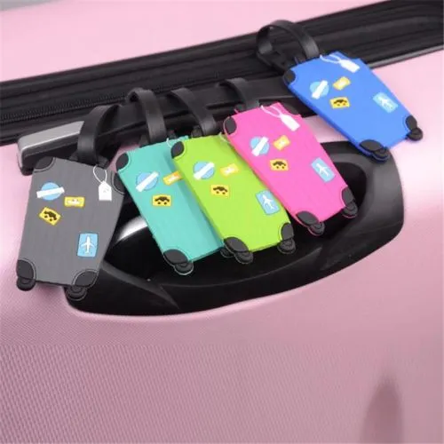 Luggage Tag Suitcase Identifier for Travel - Suitcase Design