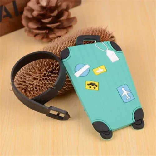 Luggage Tag Suitcase Identifier for Travel - Suitcase Design