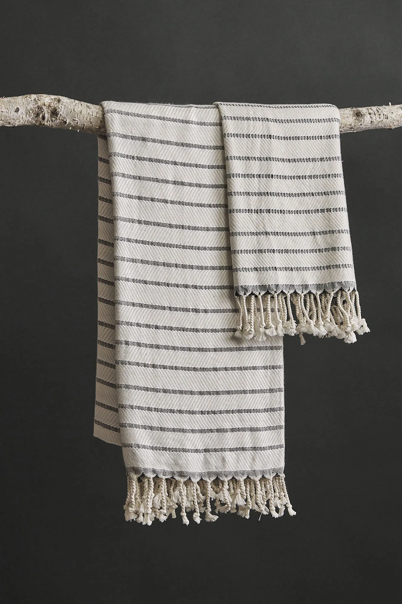 Lydia Striped Turkish Towel