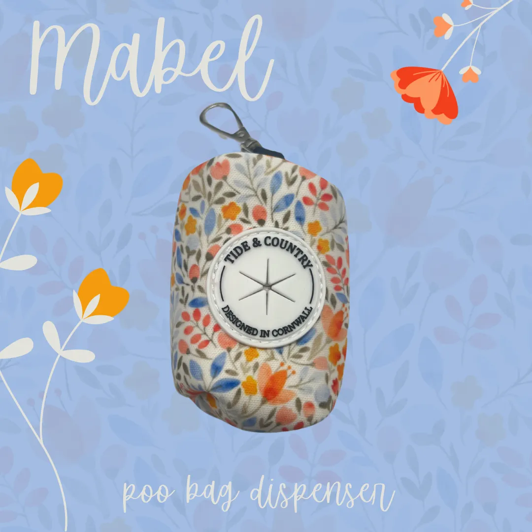 Mabel floral poo bag dispenser - Wholesale