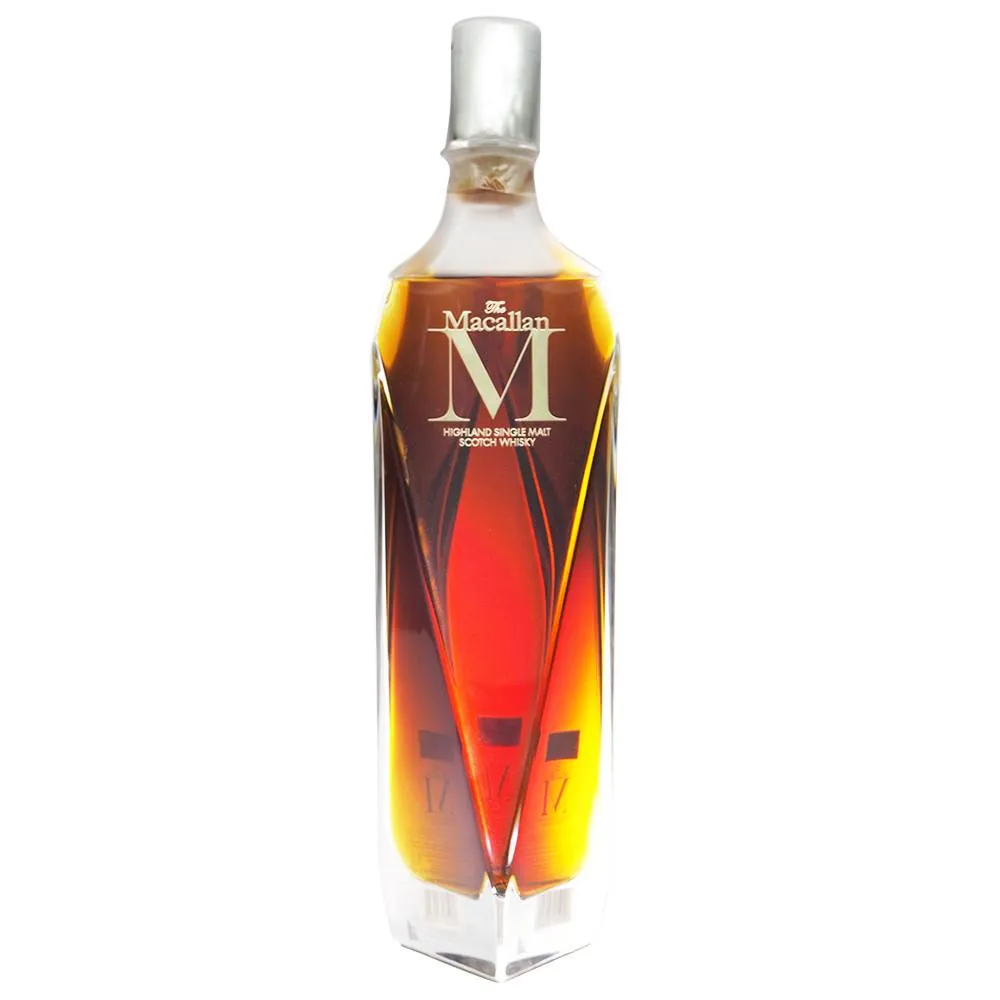 Macallan M Decanter - 1824 Series Collection