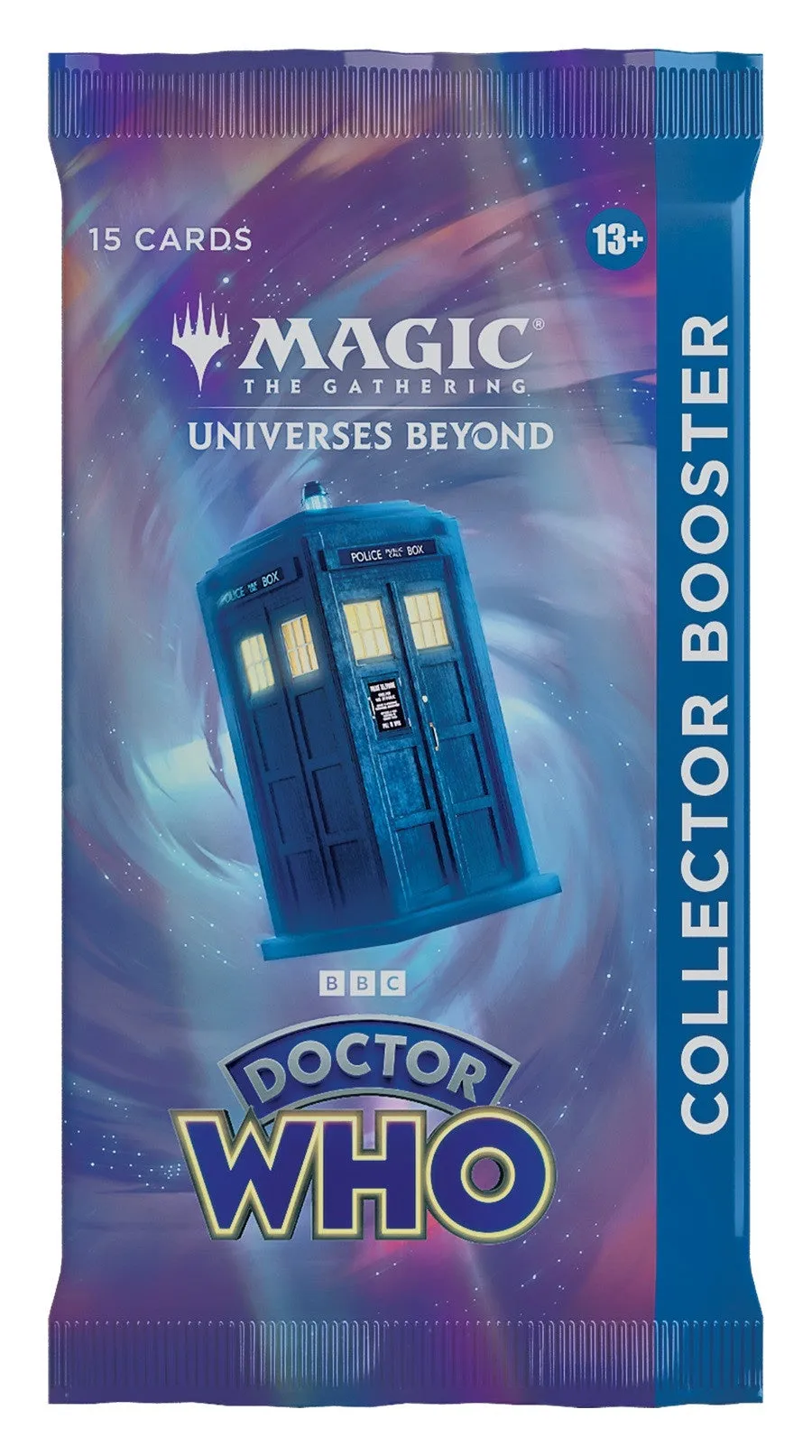 Magic the Gathering Universes Beyond Doctor Who Collector Booster Pack