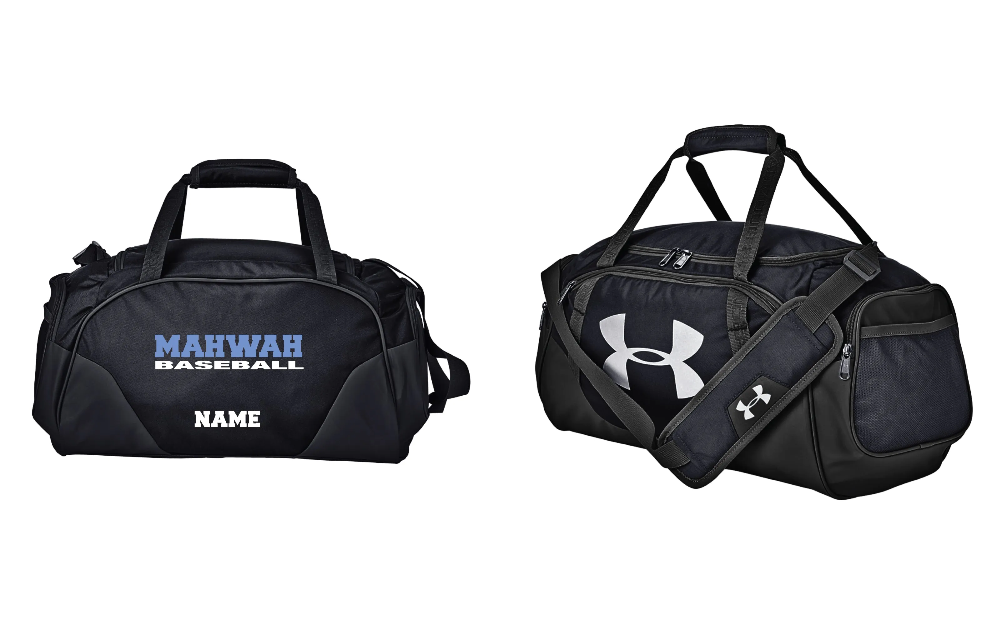 Mahwah Baseball Under Armour Gameday Bag - Black