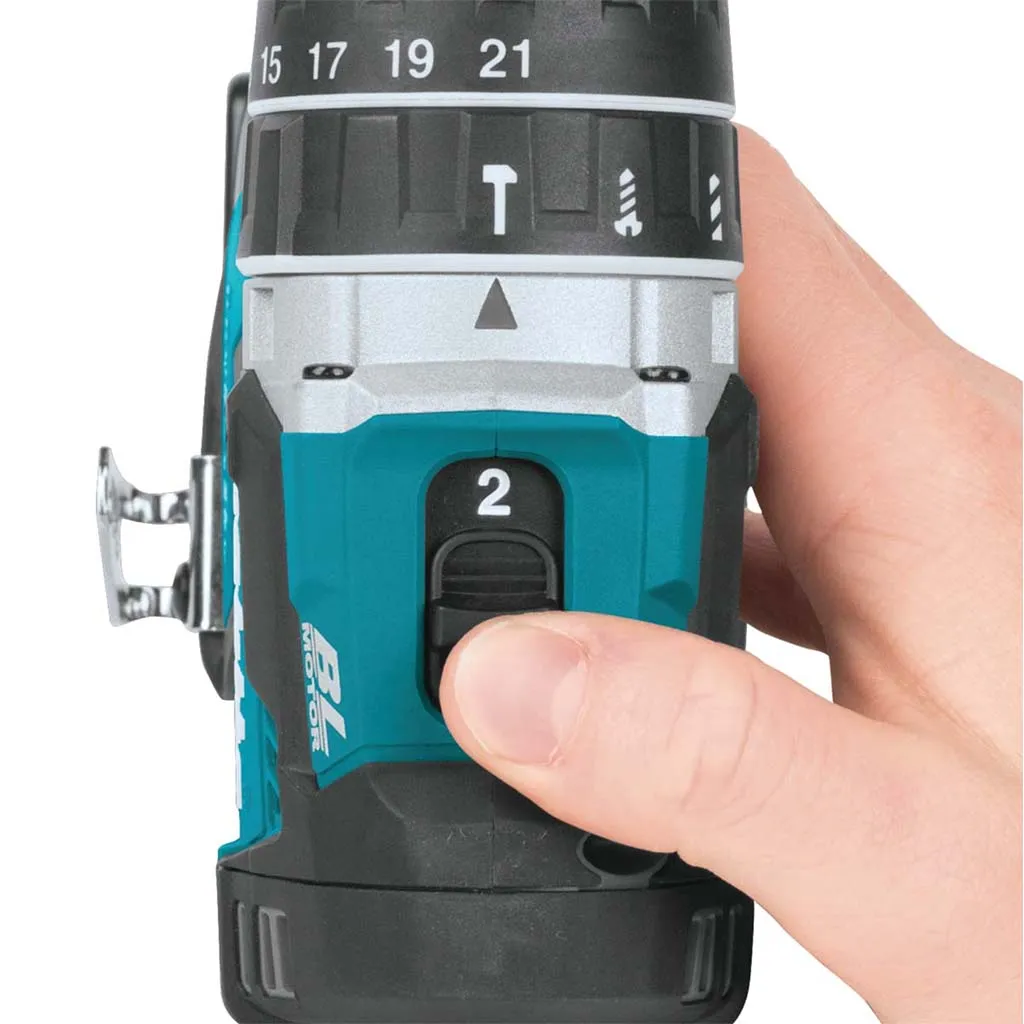 Makita 18V Brushless Heavy Duty Compact Hammer Driver Drill Skin DHP484Z