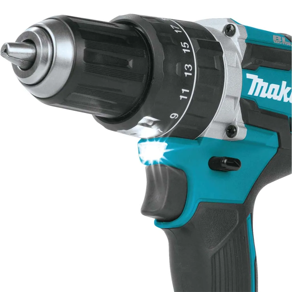 Makita 18V Brushless Heavy Duty Compact Hammer Driver Drill Skin DHP484Z