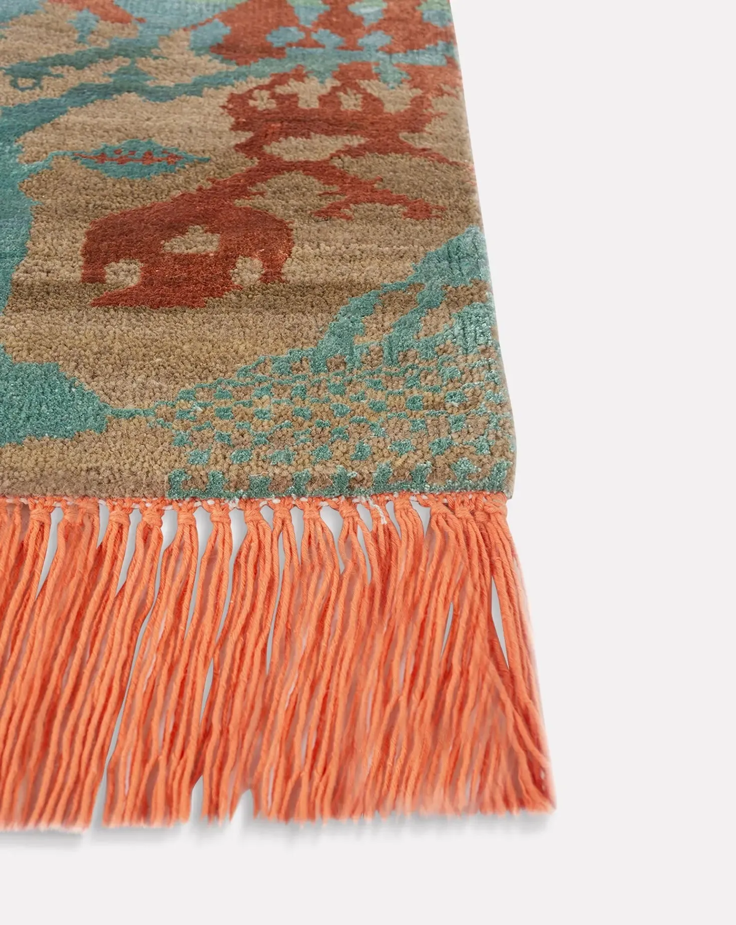 Manchaha Beige and Honey Rug