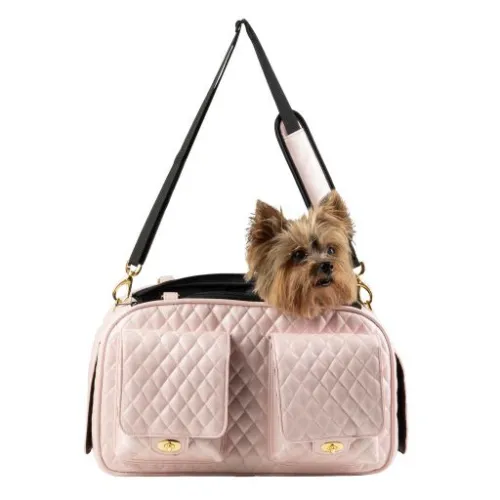 Marlee 2 Carrier — Pink Quilted