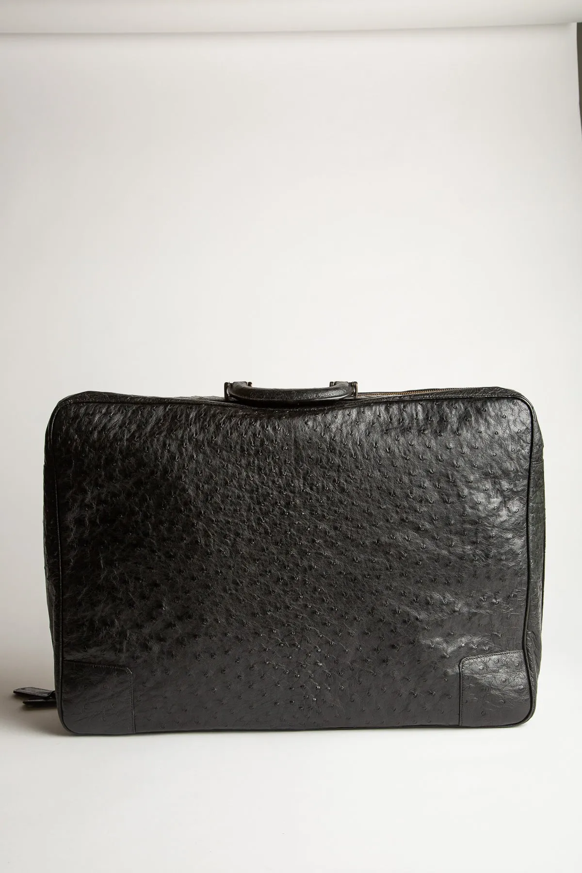 MAXFIELD PRIVATE COLLECTION | OSTRICH SUITCASE