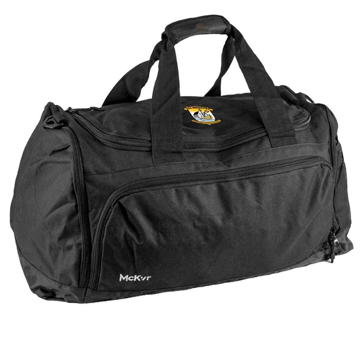 Mc Keever Kilmeena GAA Core 22 Medium Kitbag - Black