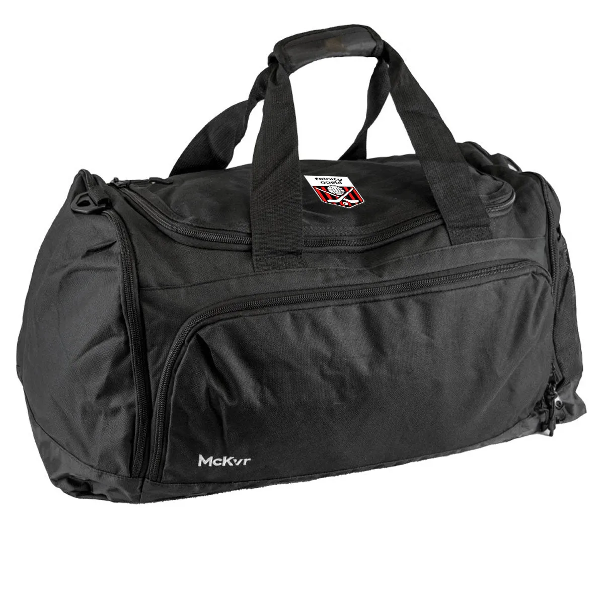 Mc Keever Trinity Gaels GAA Core 22 Medium Kitbag - Black