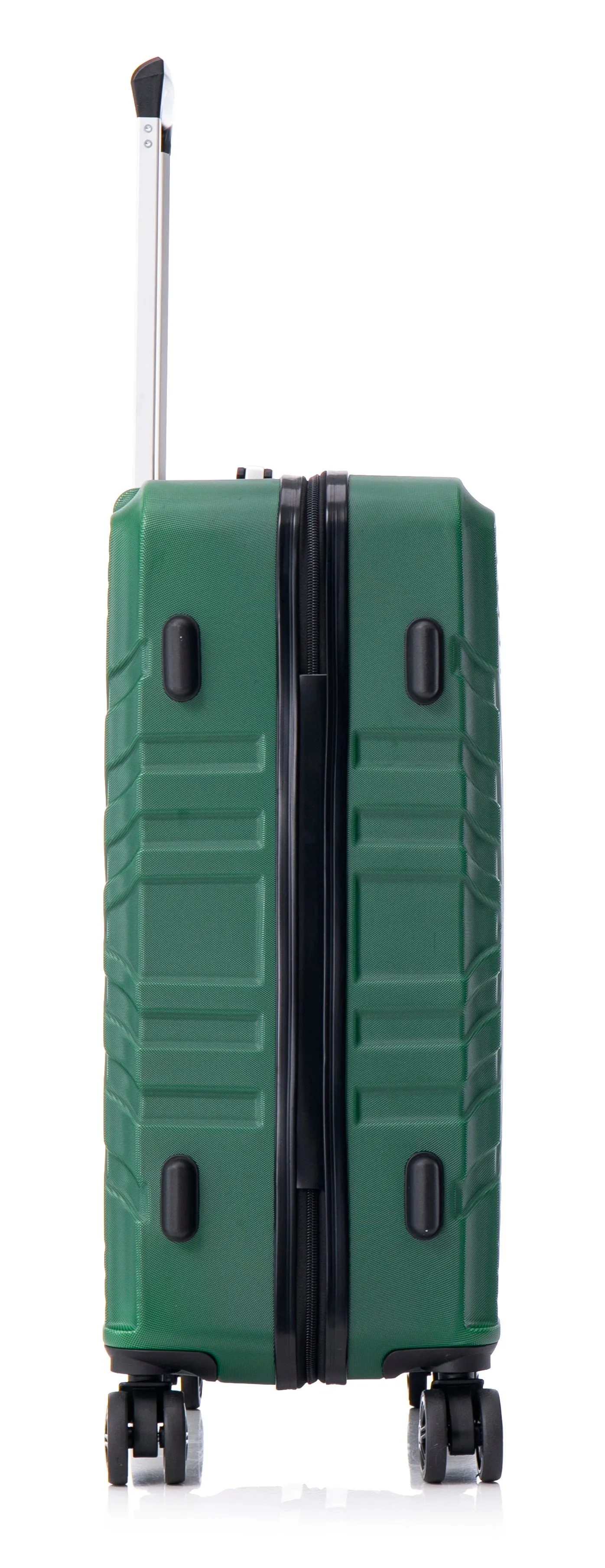 Medium ABS-147 Lightweight Hard Shell Suitcase - Green