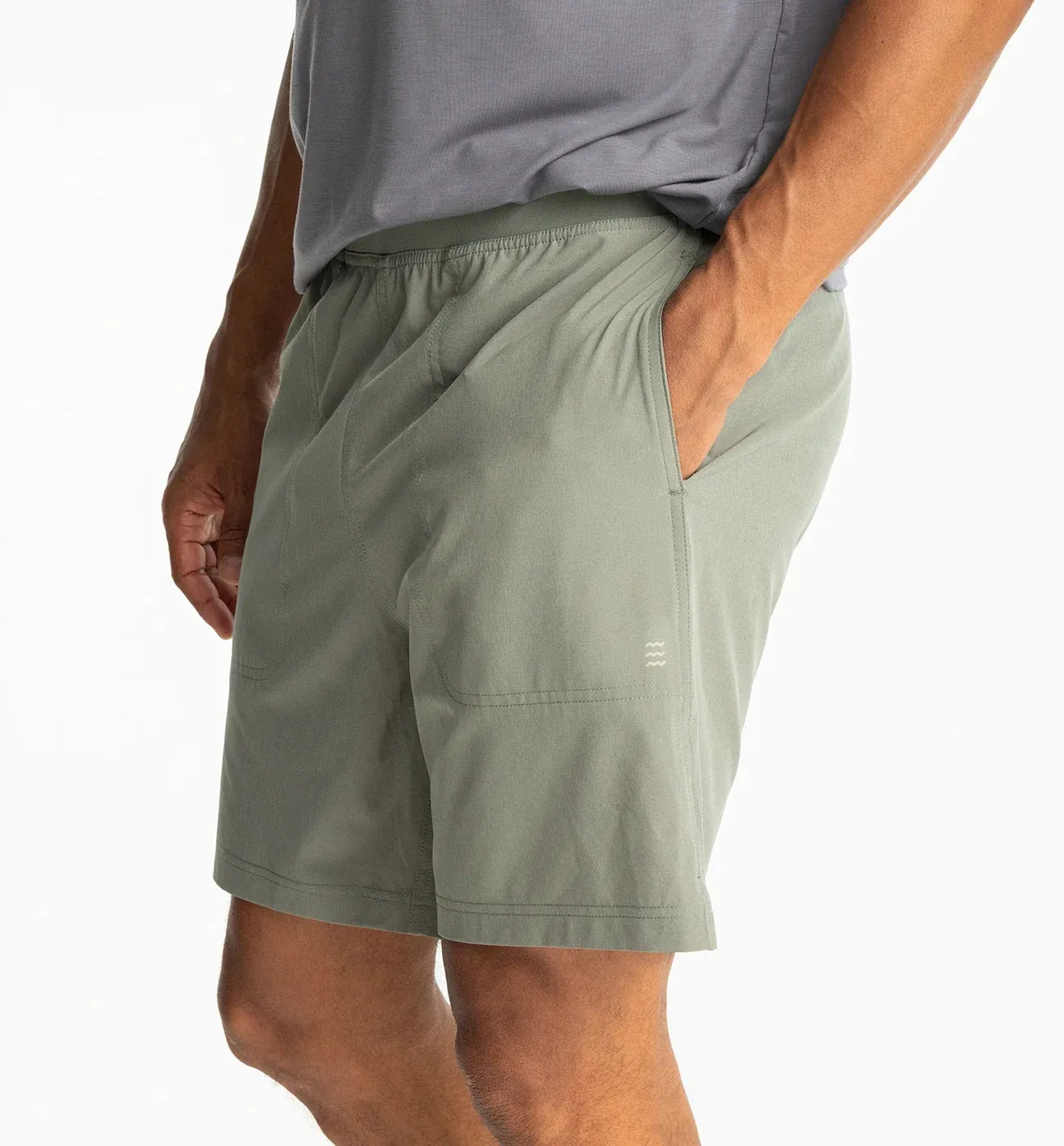 Men's Bamboo-Lined Active Breeze Short – 7"