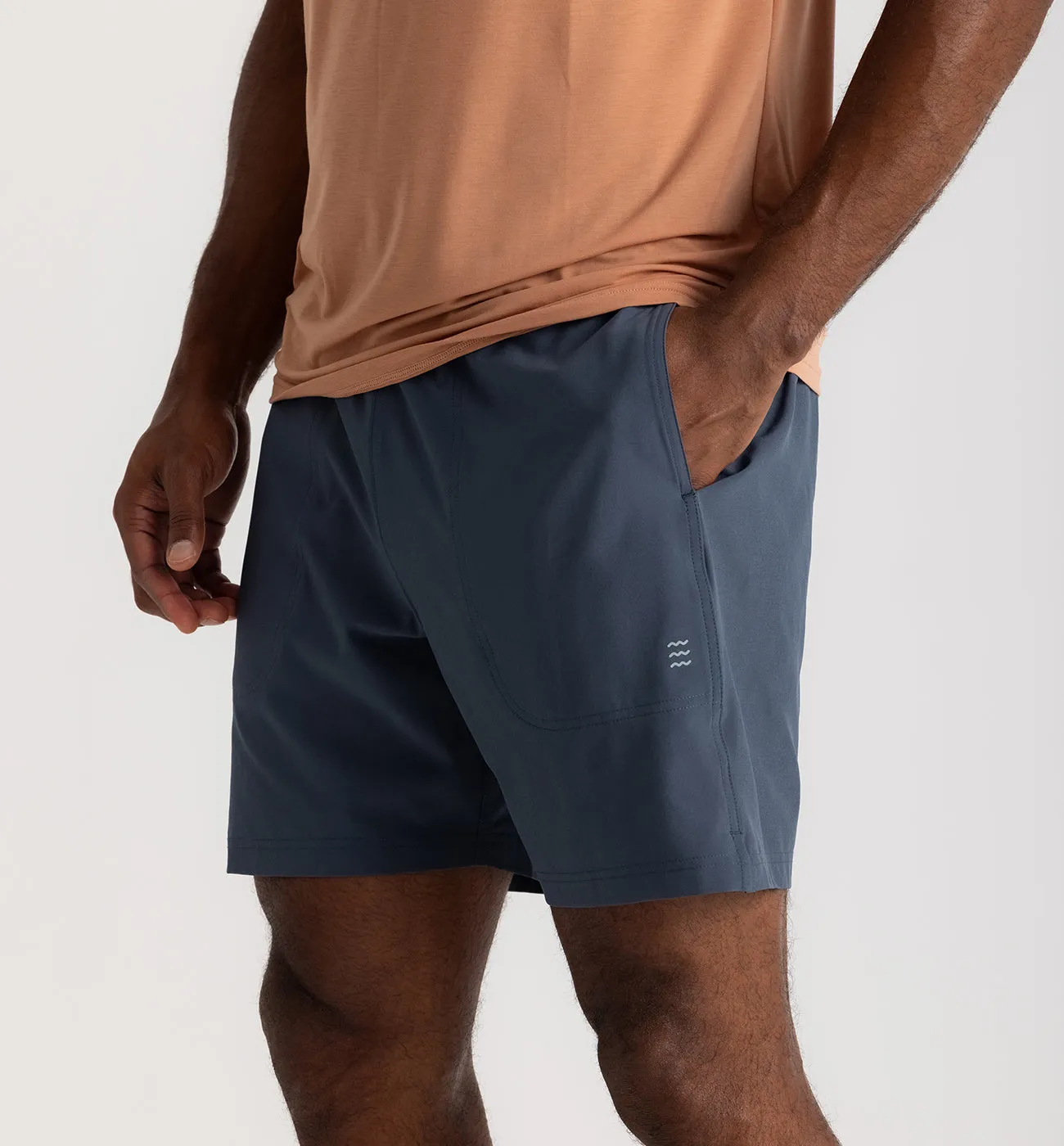 Men's Bamboo-Lined Active Breeze Short – 7"