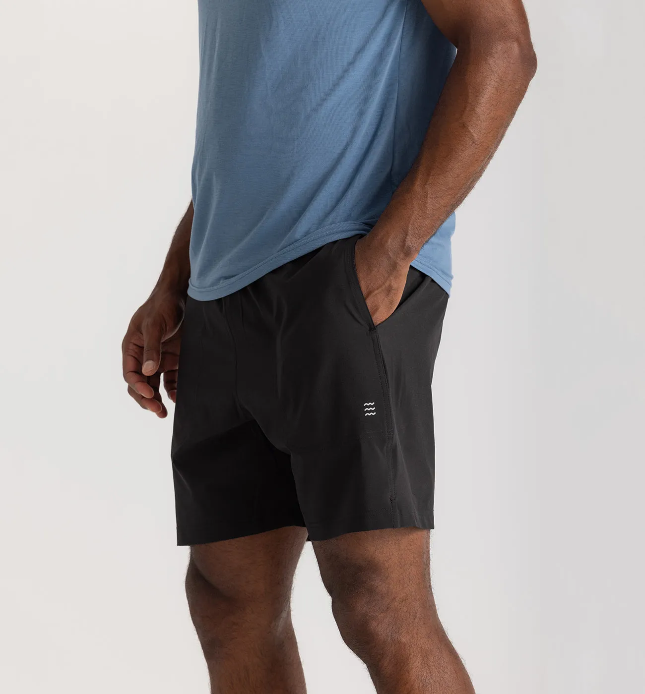 Men's Bamboo-Lined Active Breeze Short – 7"