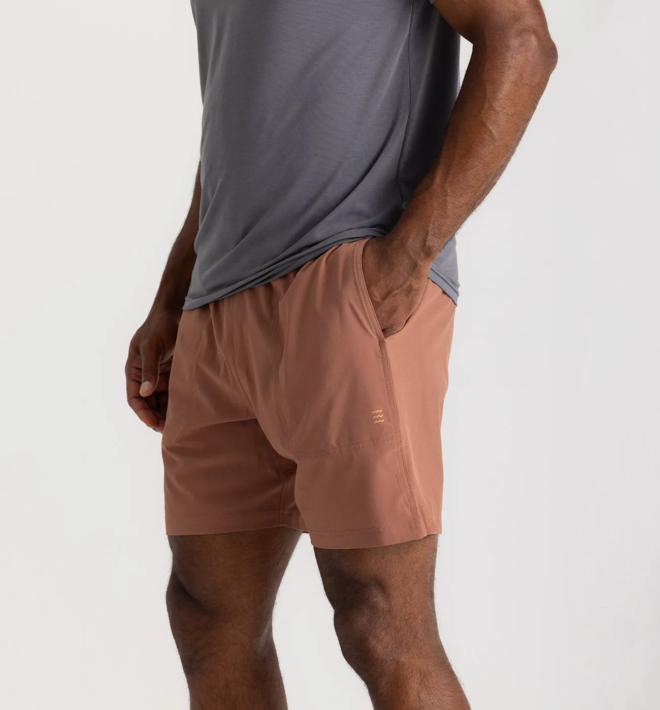 Men's Bamboo-Lined Active Breeze Short – 7"