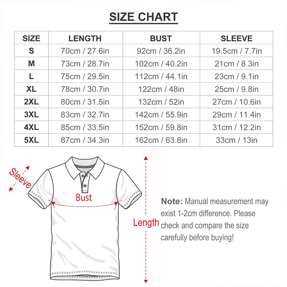 Men's Custom Funny Face Black Shirt Personalised Golf Shirts For Halloween Gift Spider Web