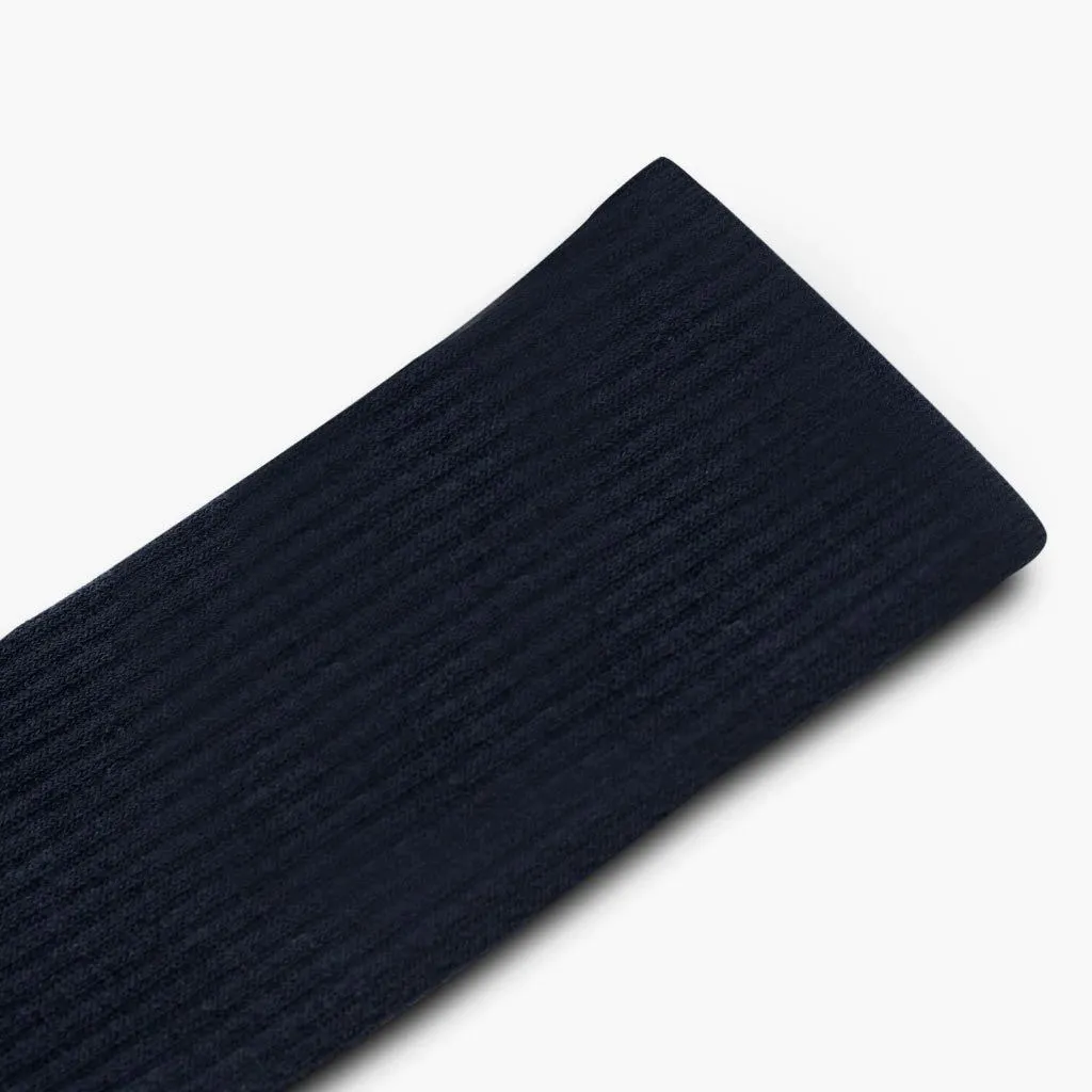 Men's Eco-Friendly Crew Socks | Navy