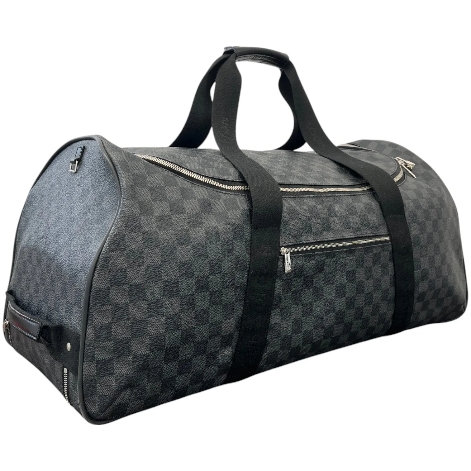 Men's Neo Eole Damier Duffle Suitcase Black