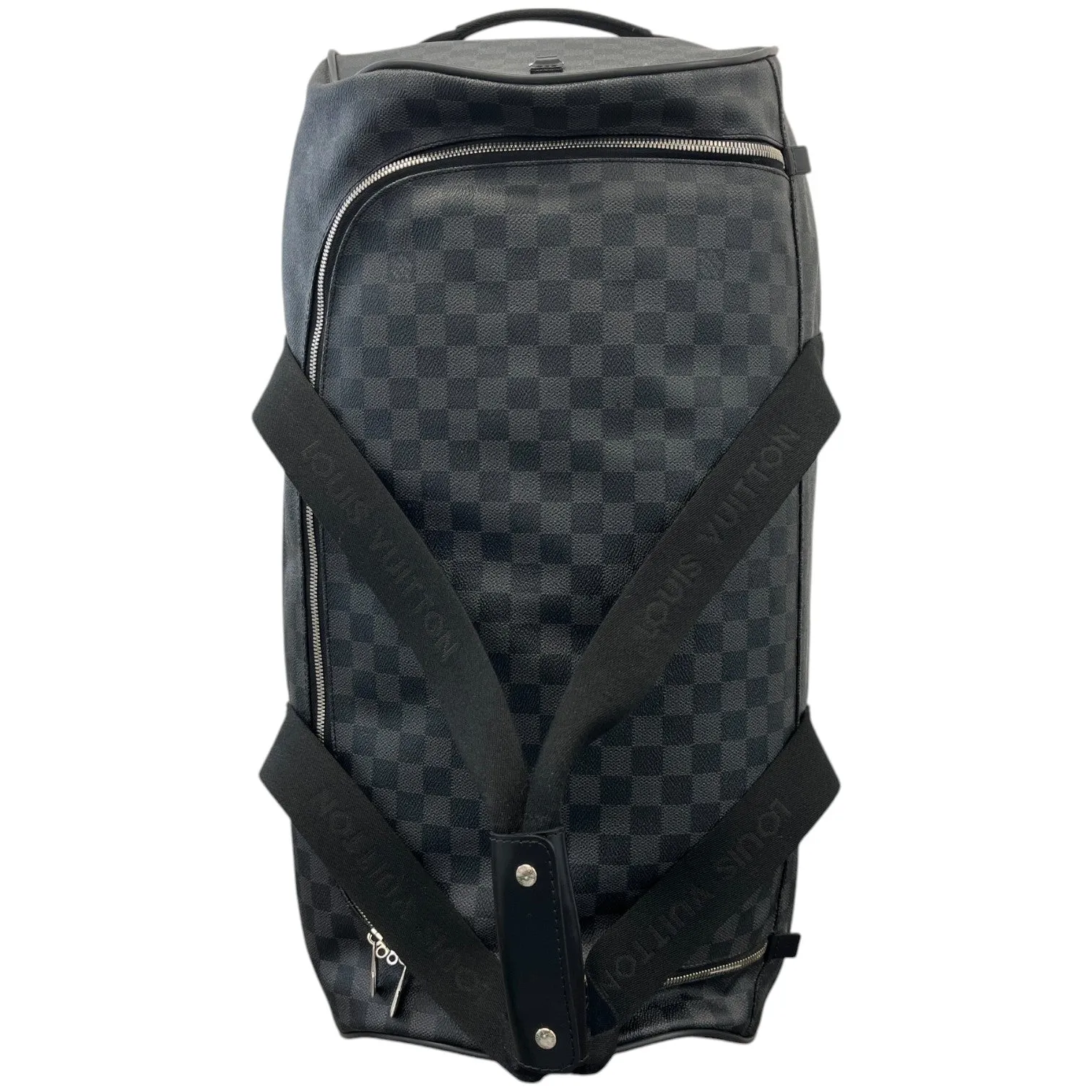 Men's Neo Eole Damier Duffle Suitcase Black