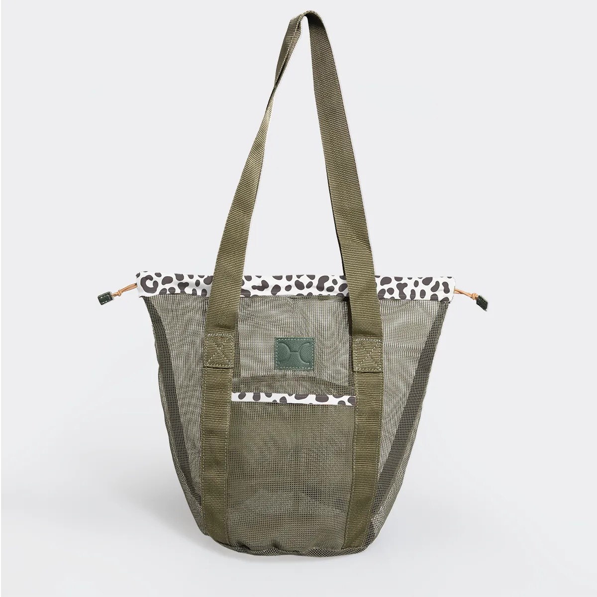 Meshie Bucket Bag OLIVE